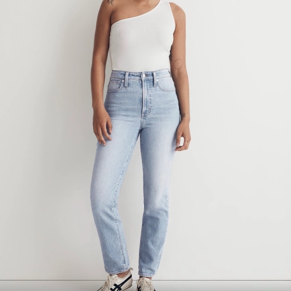 Madewell Curvy Perfect Vintage Jeans